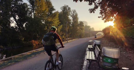 Cycle & Charge: 8 Great Bike Trails Accessible by Electric Car