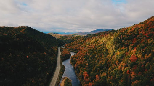 Les meilleures escapades routières électriques cet automne