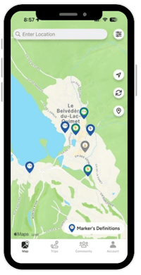 Electric vehicle charging in winter