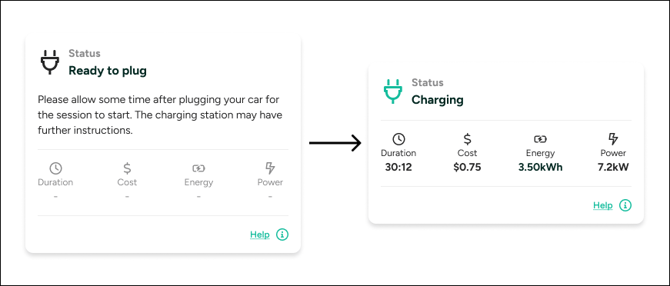 plug to charging connector