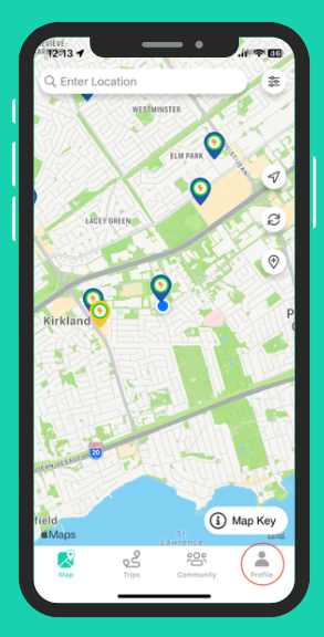 select chargehub profile
