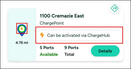compatible charging station