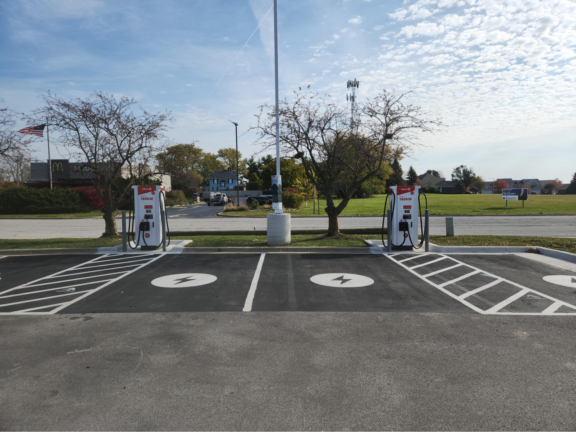 Circle K EV charging stations