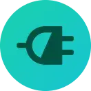 ChargeHub Logo Plug Icon - Clearspace_5