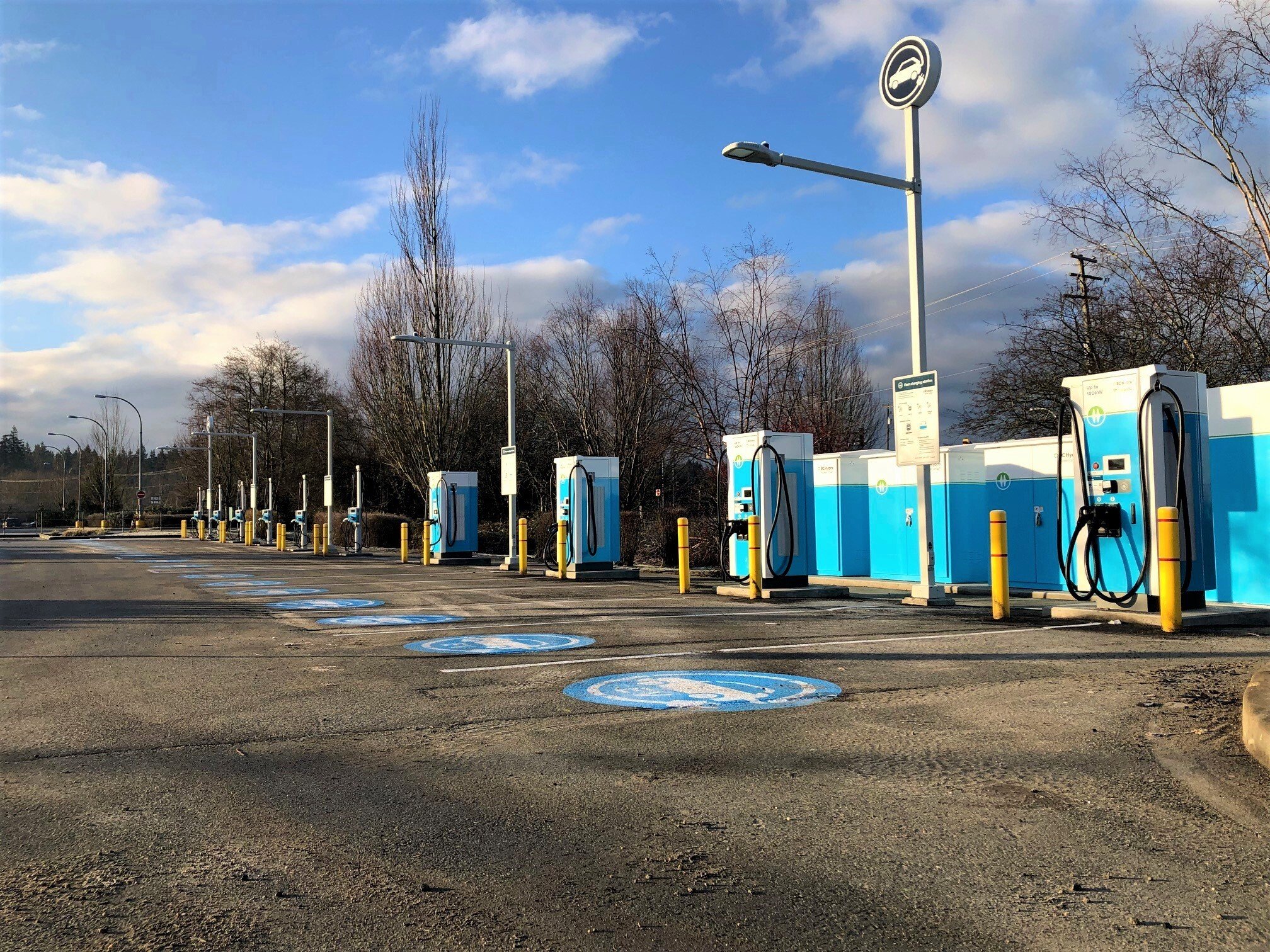 BC Hydro Level 3 ev charging stations