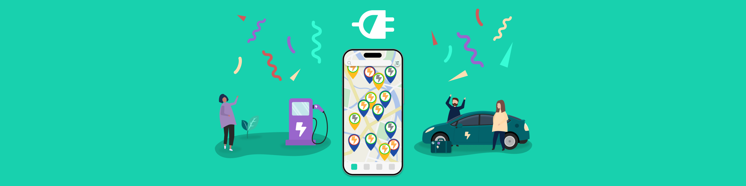 public charging networks USA Canada