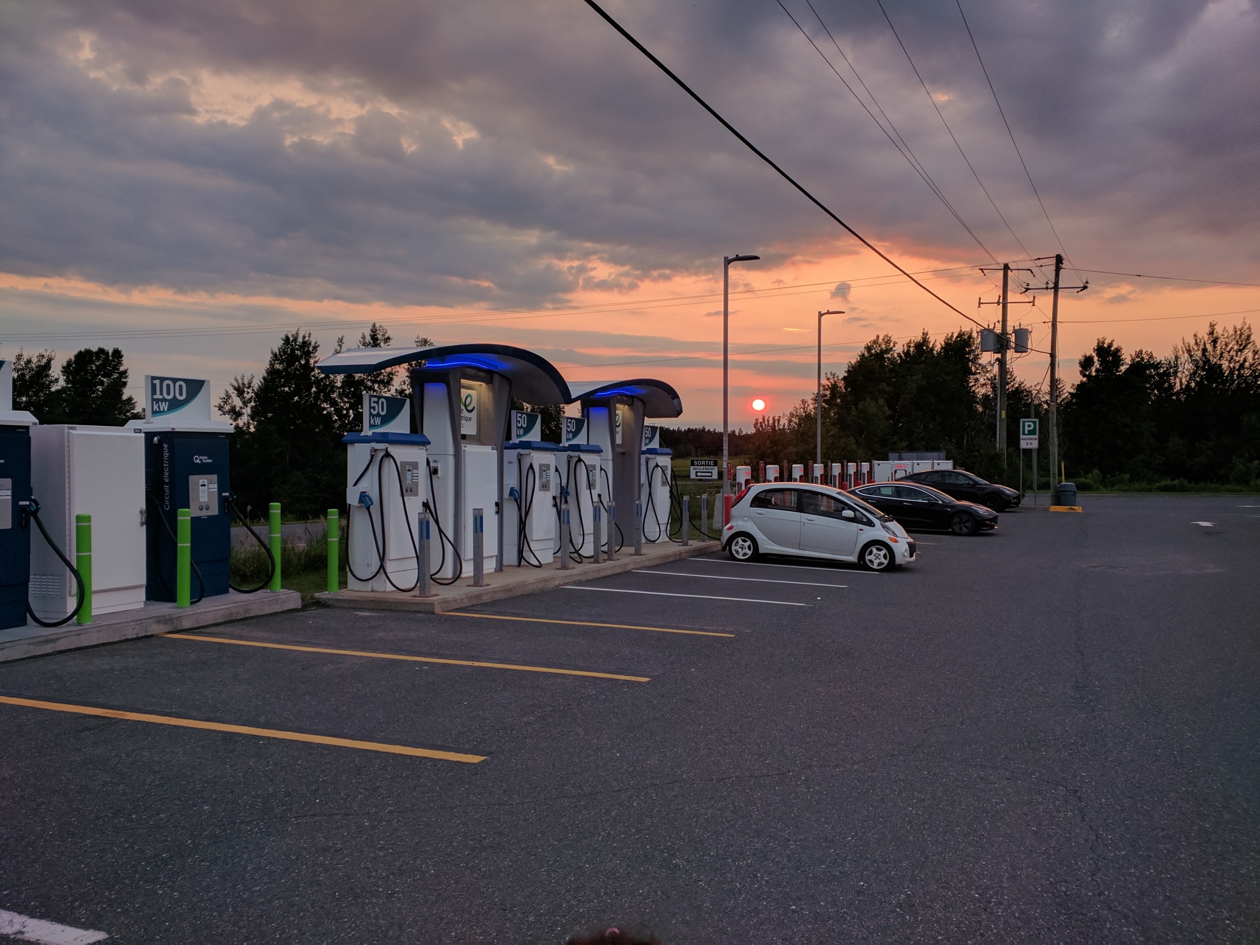 EV charging experience