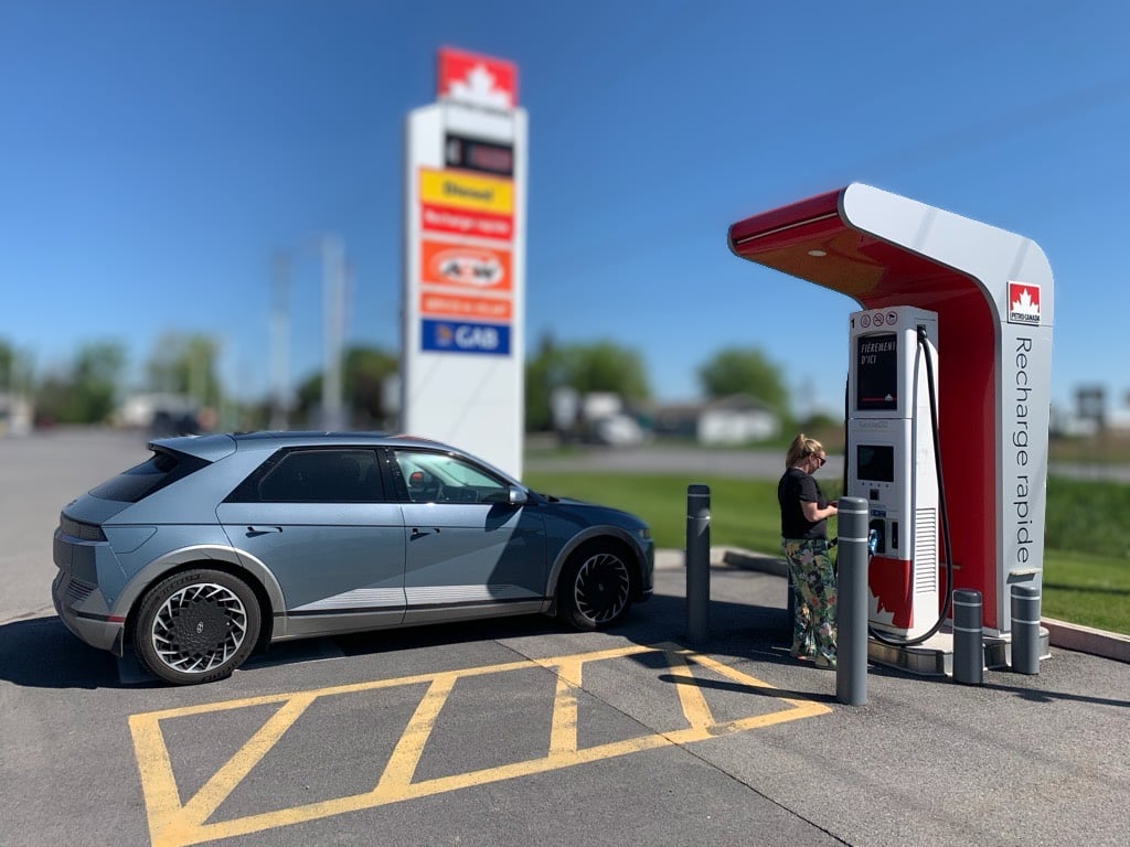 ev charging experience