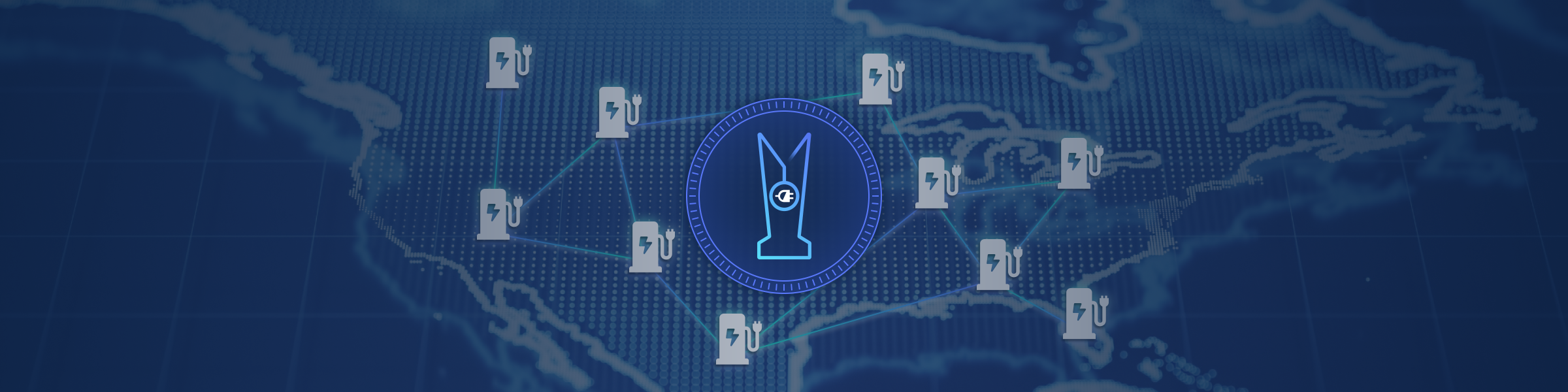 ChargeHub top US charge point operators and EV charging networks of 2025