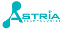 Astria logo - electric vehicle charging network logo