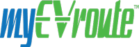 myEVroute - electric vehicle charging network logo