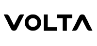 Volta logo - electric vehicle charging network logo